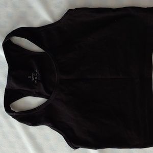 NVGTN Size S Crop Tank Black